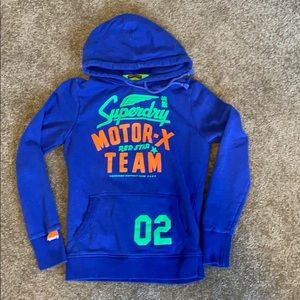 Superdry sweatshirt size large